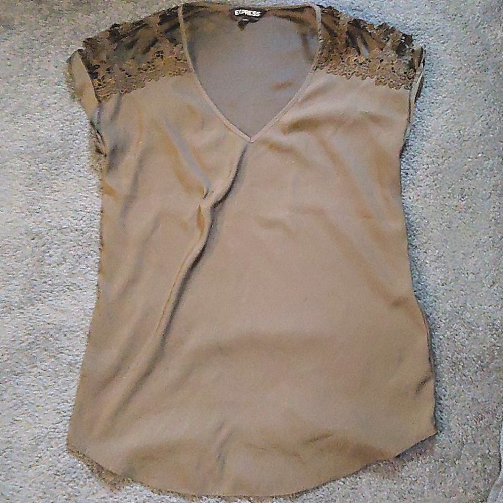 Express, S, Dark olive